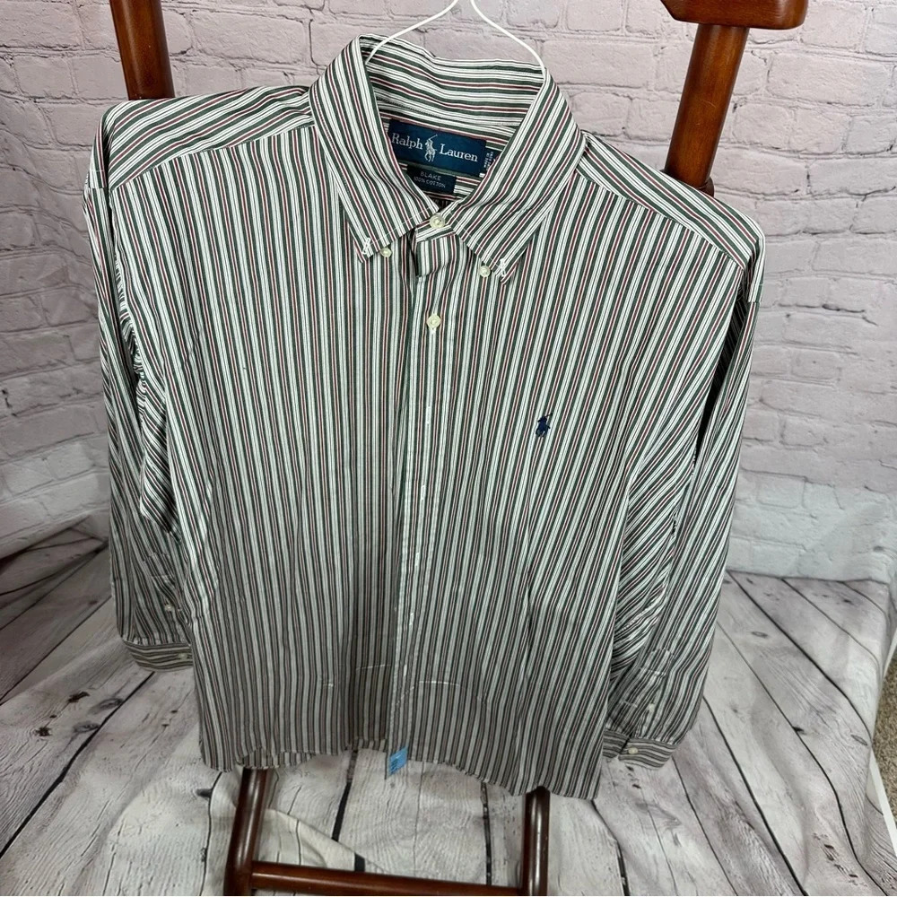 men's ralph lauren blake shirt medium